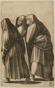 Le Sante donne che vanno al sepolcro di Cristo